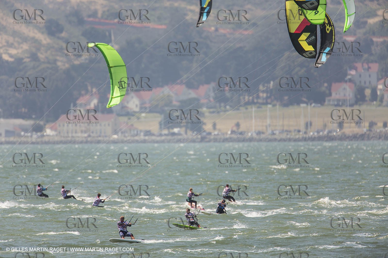 05 06 2013 - San Francisco (USA,CA) - 34th America's Cup - Kite Surf North America Championship