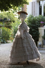 06 07 2012, Toulon (FRA,83), Villa Rozemaine, exhibition 'Fashion Dresses