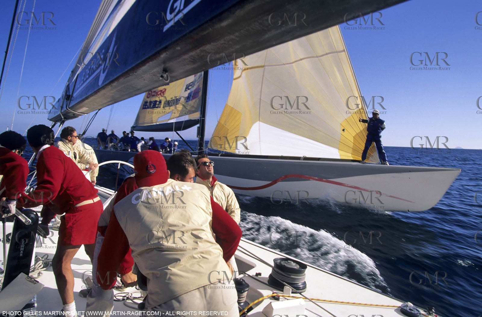 America's cup - San Diego 1995 - Défi français