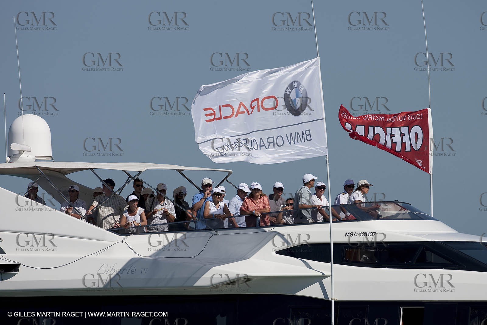 08 02 2009 - Auckland (NZL) -  Louis Vuitton Pacific Series -  Racing Day 8 - Round Robin 2