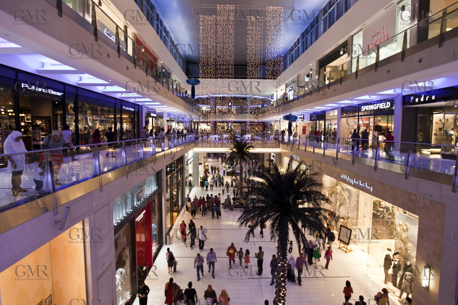 21 11 2010 - Dubai (UAE) - Dubai - The Mall