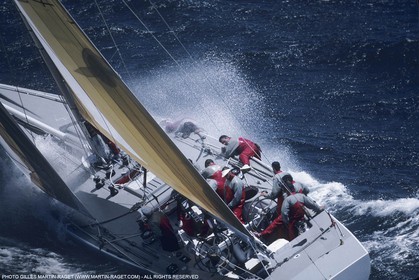 Sailing, Yacht Racing, 26th America's Cup Fremantle 1987, French Kiss
