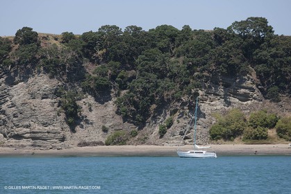 26 01 2009 - Auckland (NZL) - Louis Vuitton Pacific Series - BMW ORACLE Racing - Training
