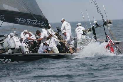 16 05 2007-Valencia (Spain)- 32nd America's Cup - Louis Vuitton Cup - Semi-final - Day 3 - BMW ORACLE racing