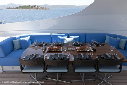 18 08 2011 - La Maddalena (ITA, Sardinia) - Motor yacht Inception
