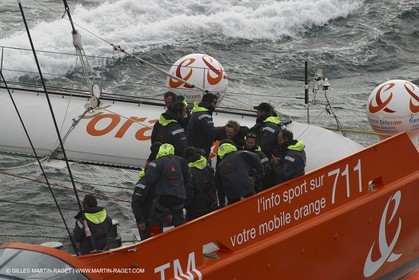 Orange 1 - Jules Verne Trophy 2001