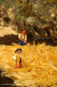 Great crib from les Saintes Maries de la mer (FRA, 13) for Christmas, December 2010