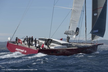 Super Sailing Yacht Nomad IV (Finot-Conq design) - Hyères (FRA,13) - 14 05 2014