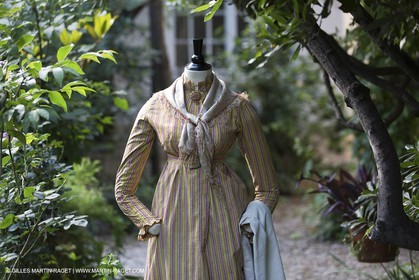 06 07 2012, Toulon (FRA,83), Villa Rozemaine, exhibition 'Fashion Dresses