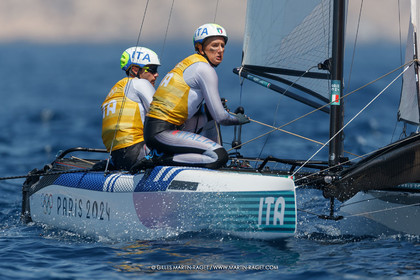 06 08 2024, Marseille (FRA), Paris 2024 Olympic Games, Sailing, Race Day 9