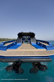 14 10 2008 - Cannes (FRA, 06) - SUper yachts - motoryachts - Wally yachts - Wallypower 64