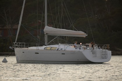 Cruising monohull mooring