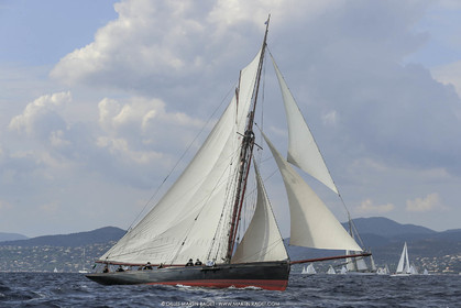 06 10 2018, Saint-Troepz (FRA,83), Les Voiles de Saint-Tropez 2018, Jour 7