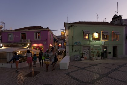 19 07 2011 - Cascais (POR) - 34th America's Cup - AC World Series - Cascais 2011 - Cascais by night.