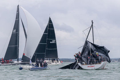 22 07 2025, Cowes (UK, IOW), Admiral's Cup 2025, Inshore Races 1 & 2,