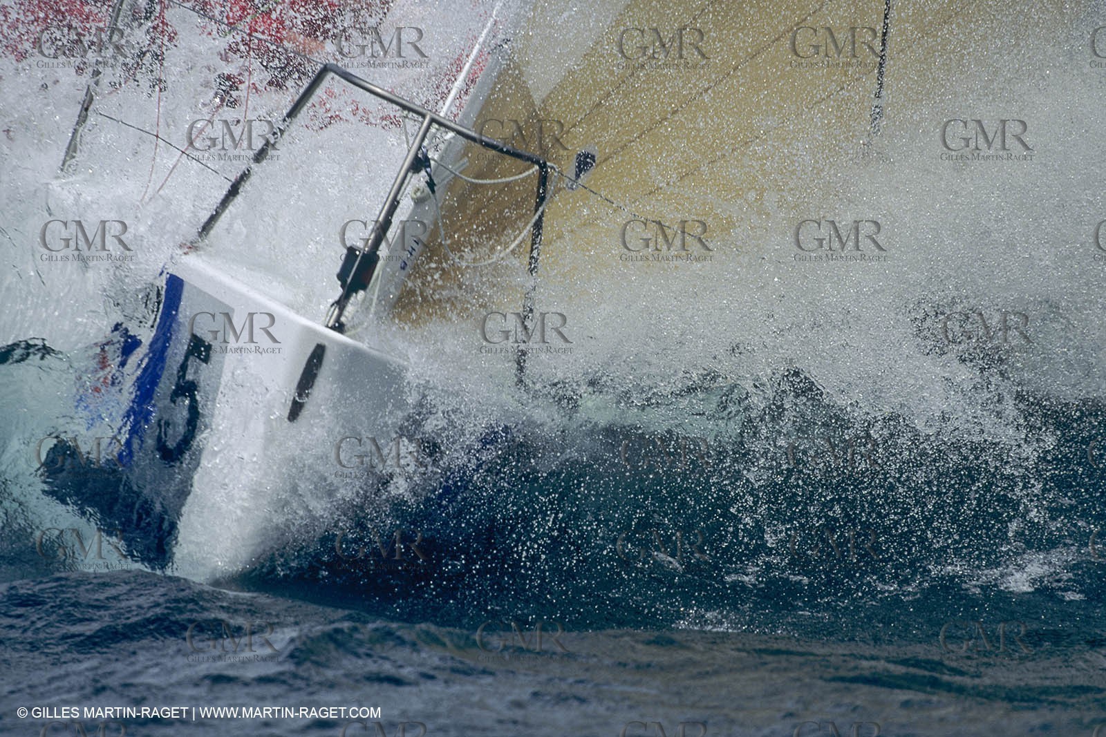 Sailing, Yacht Racing, Admiral's Cup, Cowes Week, Cowes (UK, IOW)