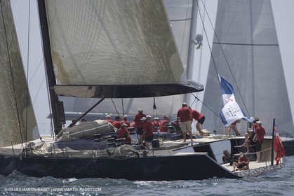 17 08 2007 - Palma de Mallorca (Spain) - The Super Yachts Cup - D1