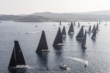 14 10 2022, Saint-Tropez (FRA,83), Voiles de Saint-Tropez 2022,  Maxis Race 3