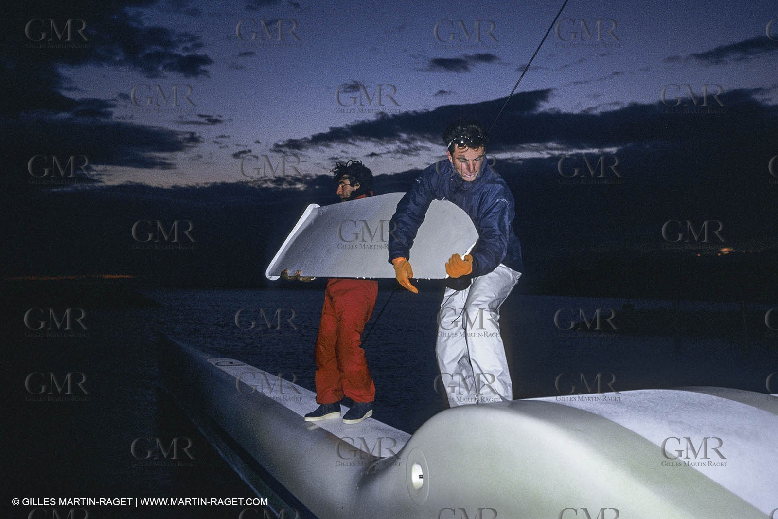 Sailing, Overall speed record attempt, Charentes Maritimes II, Sète (FRA,34)