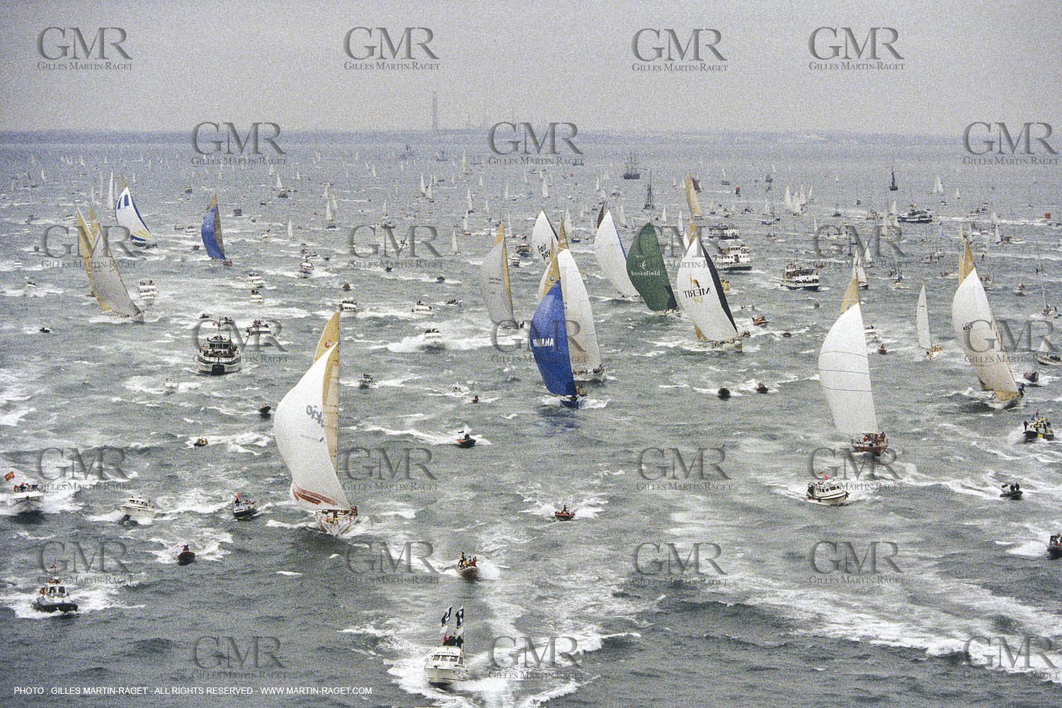 Sailing, Yacht racing, Offshore Racing, Withbread 1993-94