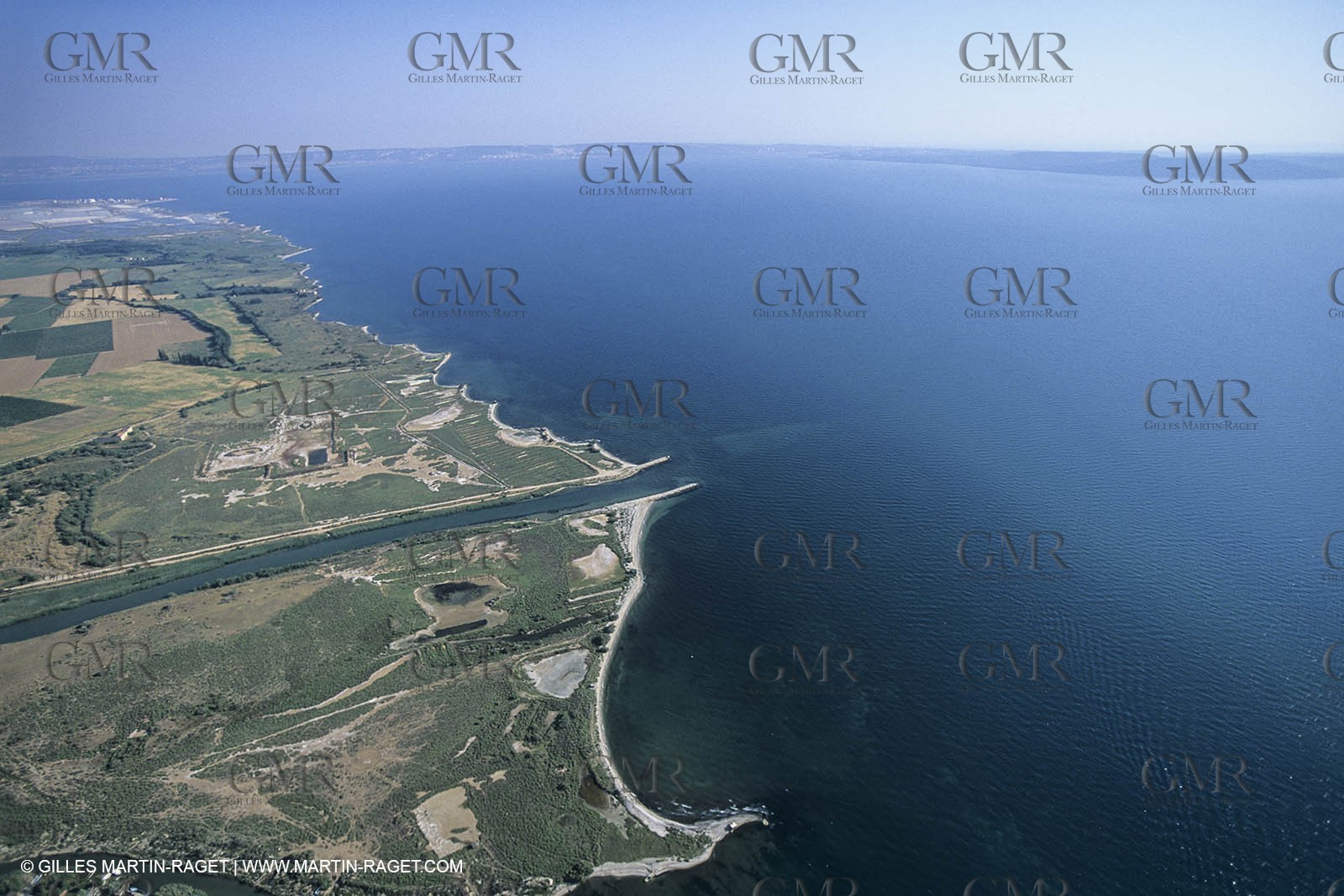 France, Provence, Etang de Berre