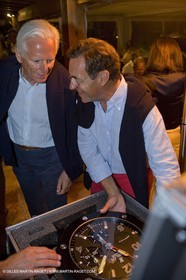 07 10 2007 - Saint Tropez (FRA, 83) - Voiles de Saint Tropez 2007- Wally Yachts prizegiving at Gassin Polo Club