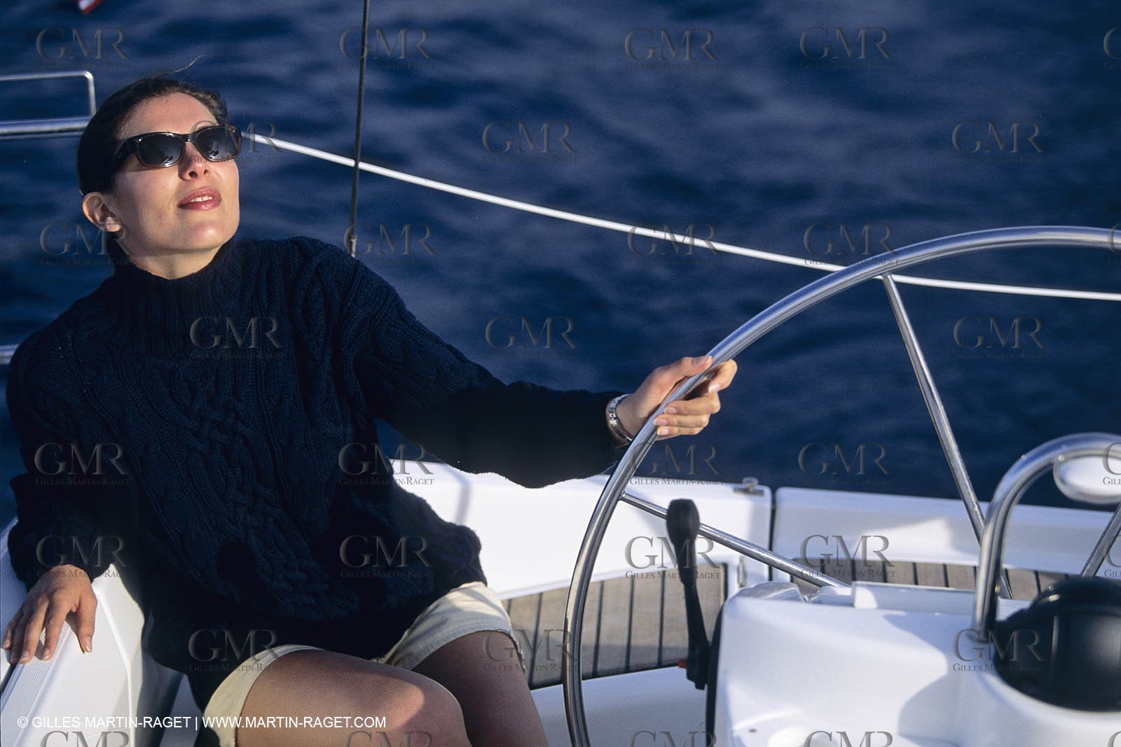 Sailing, cruising, women onboard