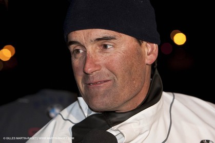 11 02 2010 - Valencia (ESP) - 33rd America's Cup - BMW ORACLE Racing - Race 1 -  Russell Coutts
