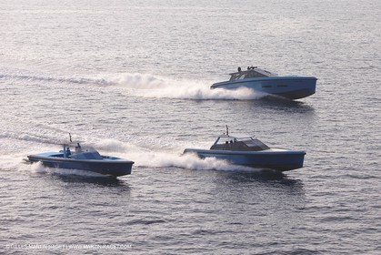 14 10 2008 - Cannes (FRA, 06) - Super yachts - motoryachts - Wally yachts - Wallypower 64 - Wallypower 48 - Wally tender