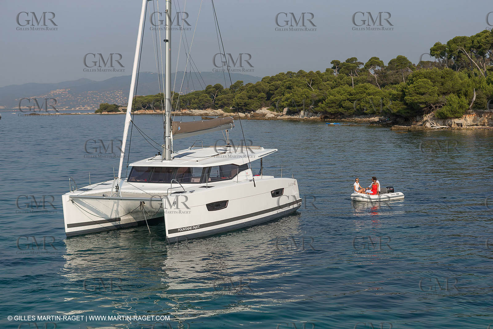 12 09 2016, Cannes (FRA,06), Chantier Fountaine-Pajot, Lucia 40