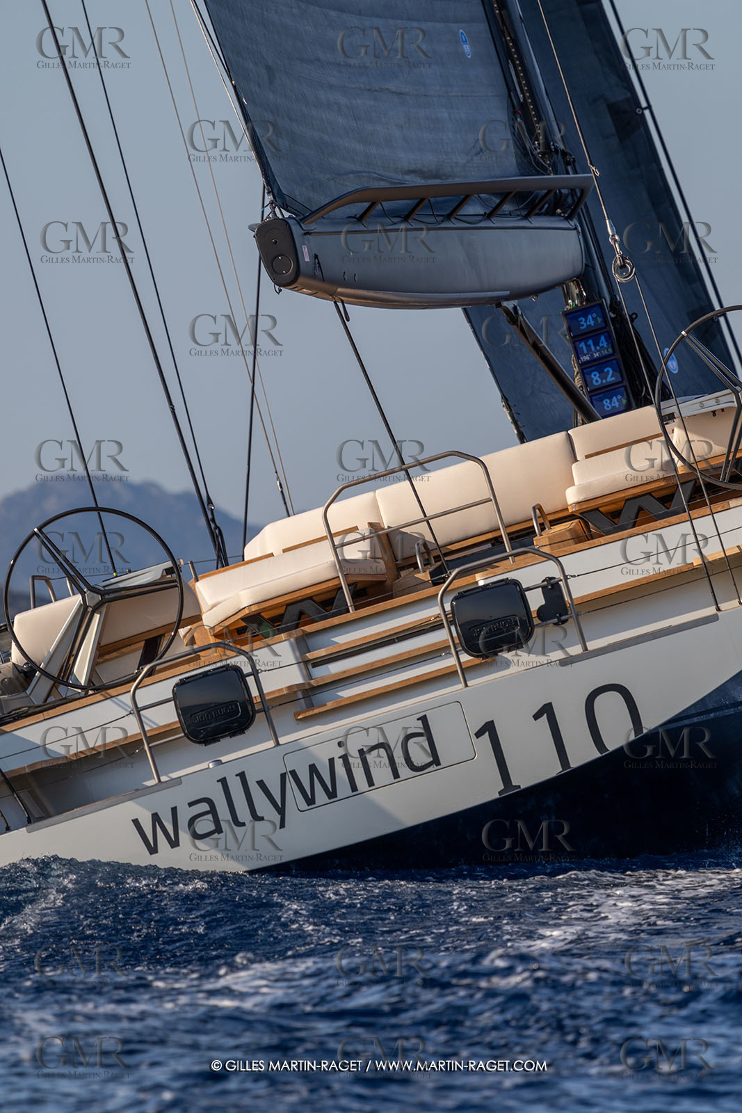 07 08 2025, Porto Cervo (ITA), Wally Yachts, Wallywind 110  2