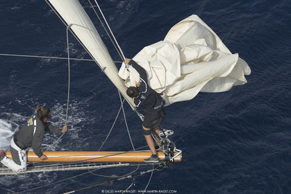 03 10 2017, Saint-Tropez (FRA,83), Les Voiles de Saint-Tropez 2017, jour3