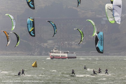 05 06 2013 - San Francisco (USA,CA) - 34th America's Cup - Kite Surf North America Championship