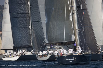 26 09 2011 - Saint Tropez (FRA, 83) - Voiles de Saint Tropez 2011 - Jour 1 - Modernes