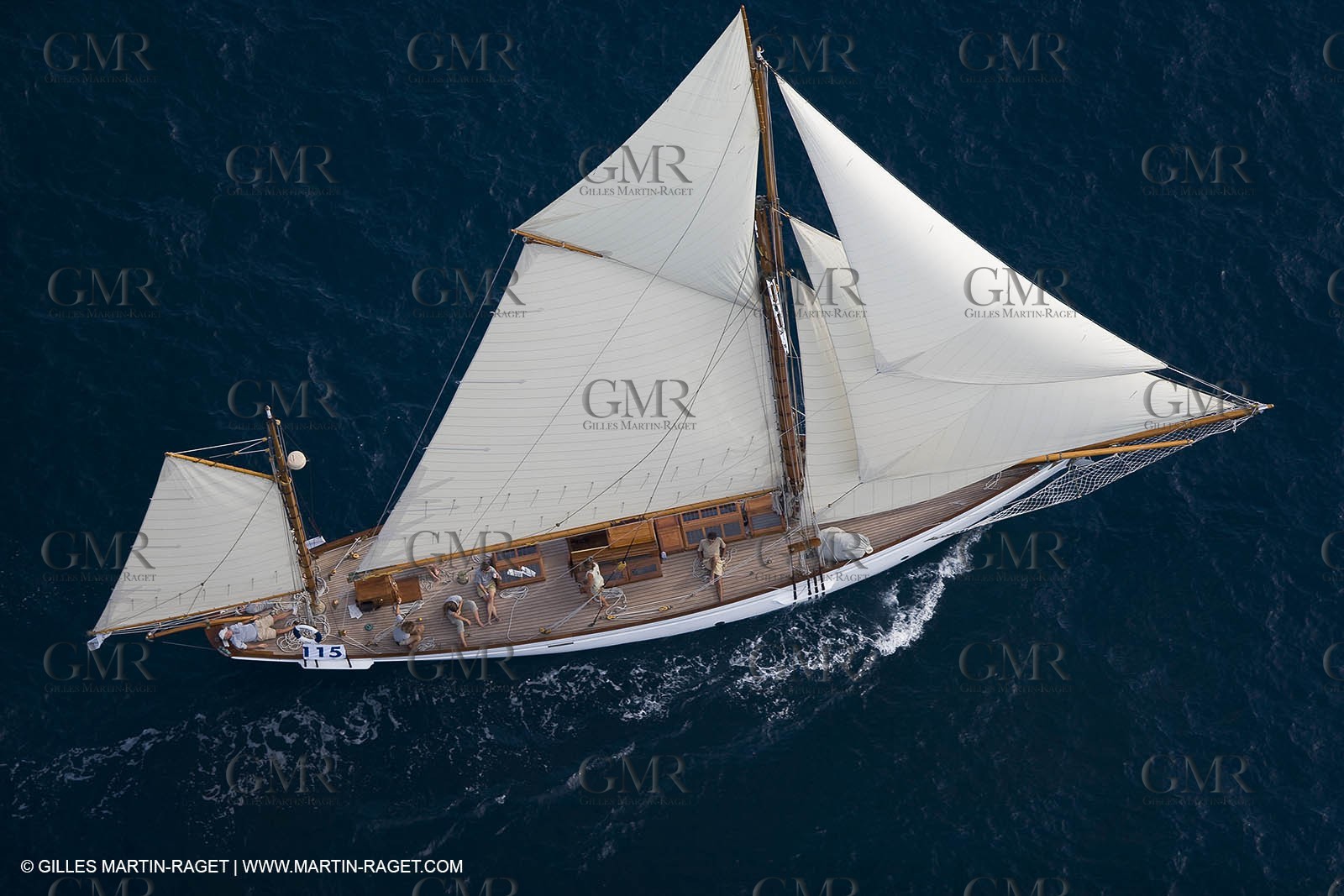 27 09 2006 - Cannes (Fr) - 2006 Régates Royales - Veronique