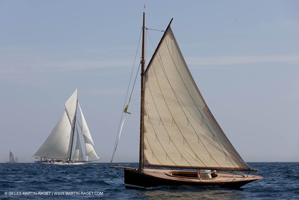 27 09 2011 - Saint Tropez (FRA, 83) - Voiles de Saint Tropez - Yachts classiques - jour 1