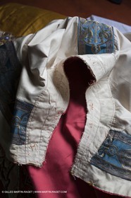 04 02 2013 - Marseille(FRA,13), Notre Dame de la Garde, Vêtements liturgiques