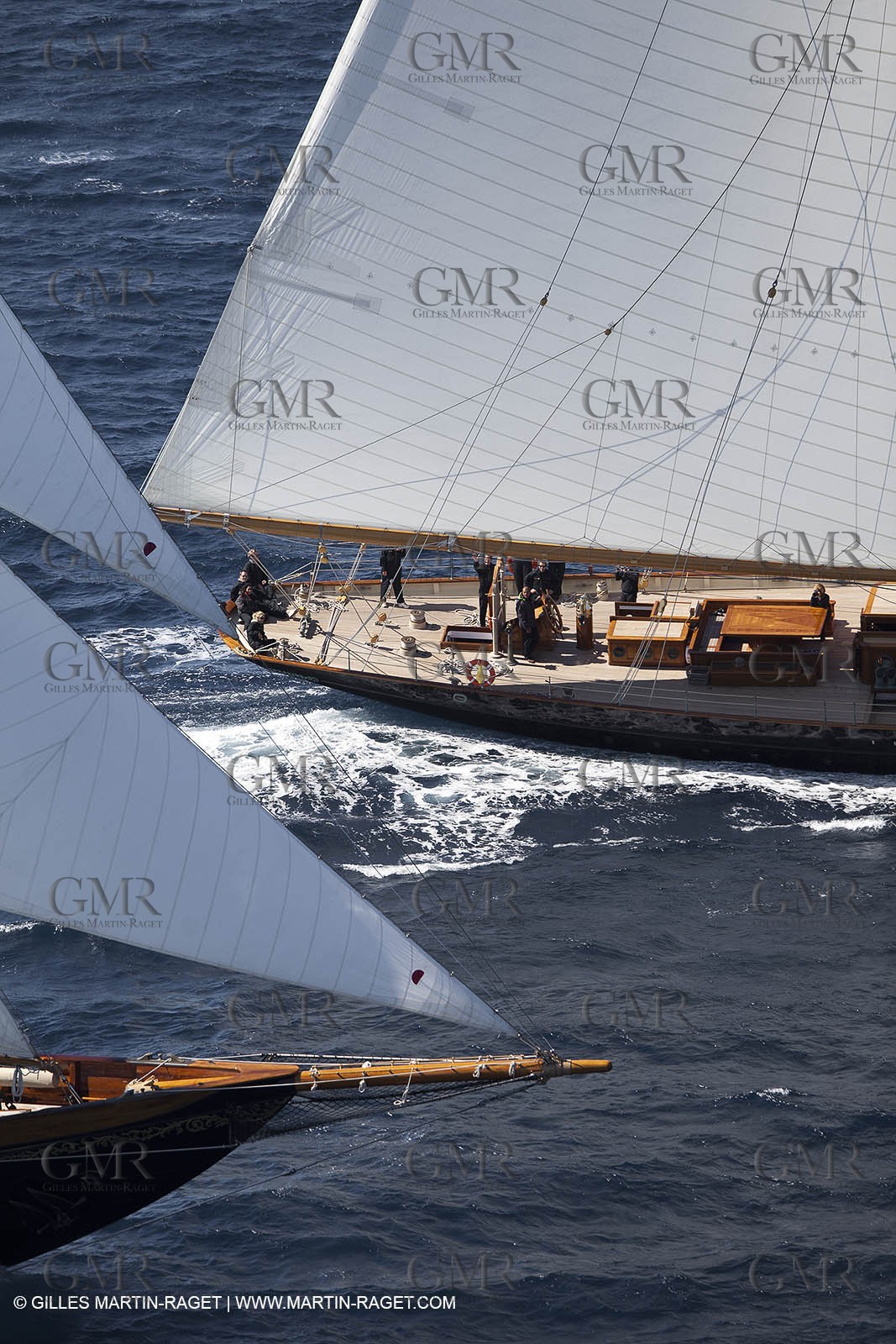 27 09 2010 - Saint Tropez (FRA,83) - Voiles de Saint Tropez - Creole vs Atlantic