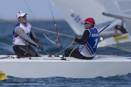 03 12 2014, Nassau (Bahamas), Star Sailors Leage 2014, Day 1