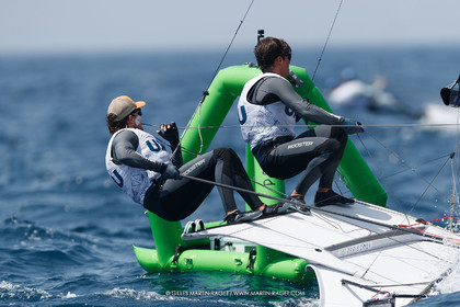 02 08 2024, Marseille (FRA), Paris 2024 Olympic Games, Sailing, Race Day 5,