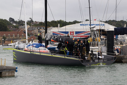 21 07 2025, Cowes (UK, IOW), Admiral's Cup 2025, Arrival Channel Race
