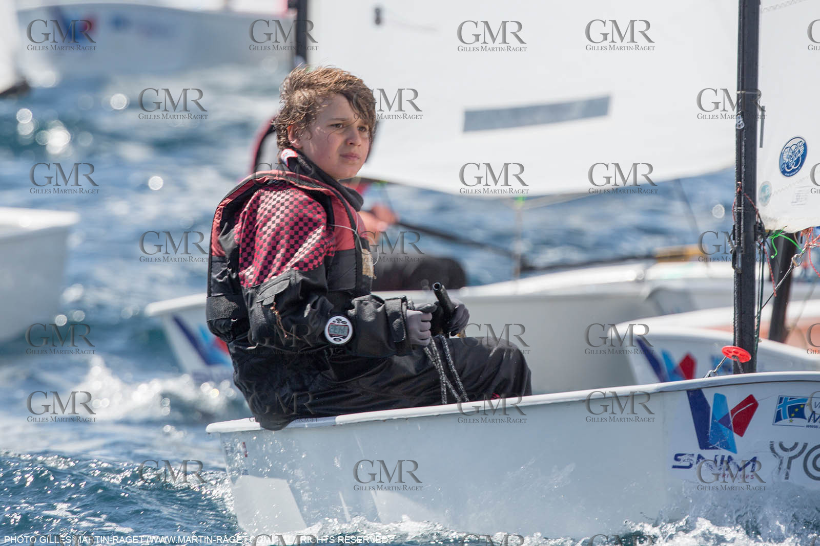 13 04 2016, Marseille (FRA,13), SNIM Dériveurs, Day 3