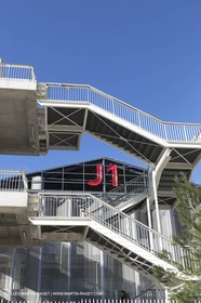 22 01 2013, Marseille, Fra, 13, Marseille Provence 2013, Capitale Européenne de la Culture, Site du J1, Exposition Méditerrannées, des grandes cités d'hier aux hommes d'Aujoud'hui