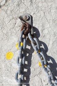 27 03 2009 - Marseille (FRA, 13) - Les Calanques - Morgiou - GR Luminy- Morgiou, passage délicat