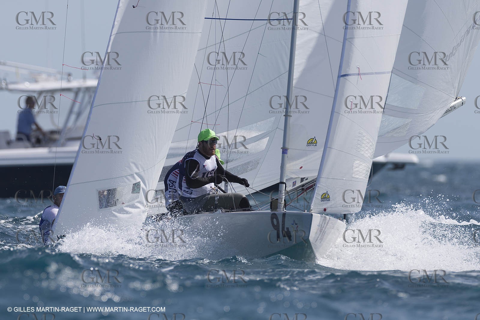 03 12 2014, Nassau (Bahamas), Star Sailors Leage 2014, Day 1