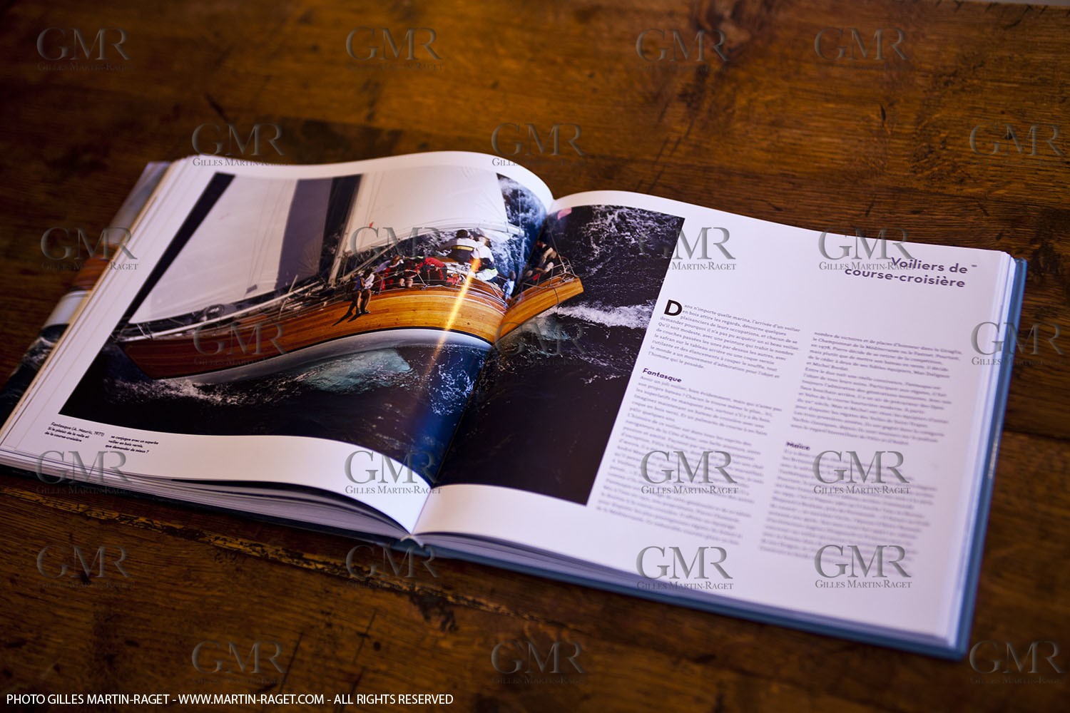 03 11 2010 - Marseille (FRA, 13) - Bateaux en bois, F. Chevalier, G. Martin-Raget, Ed. La Martinière