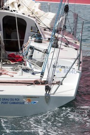 01 06 2010 - Port Camargue (FRA,30) - Class 40 Vecteur Plus, entraînements