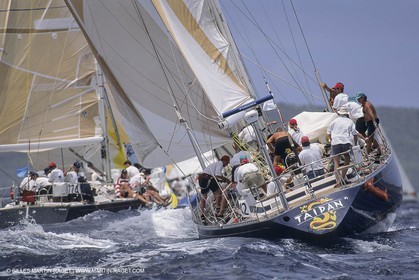 Sailing, Yacht Racing, Antigua Sailing Week