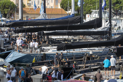 14 10 2022, Saint-Tropez (FRA,83), Voiles de Saint-Tropez 2022,  Maxis Race 3