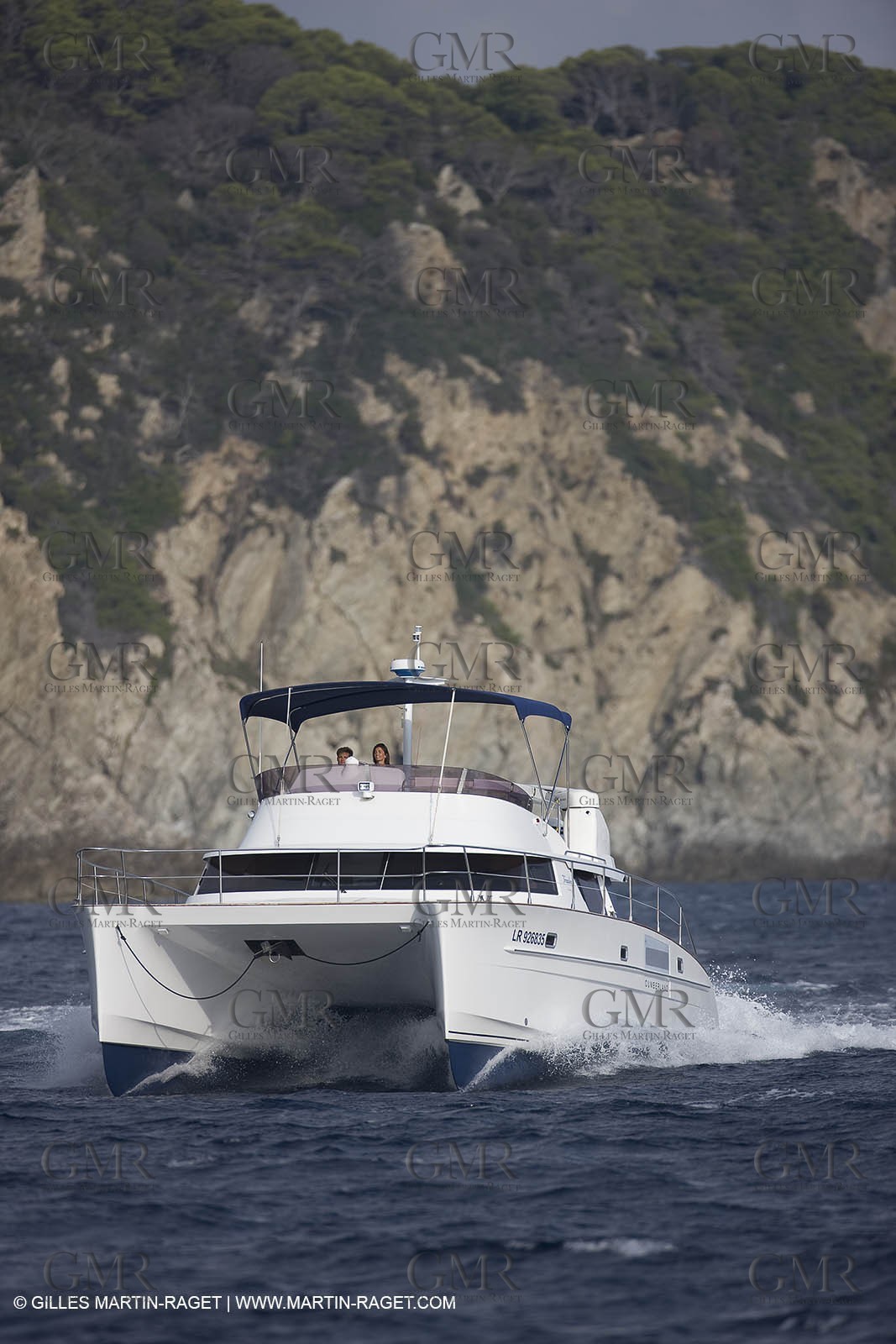22 09 2008 - Hyères (FRA,83) - Fountaine-Pajot boatyard.- Cumberland 46